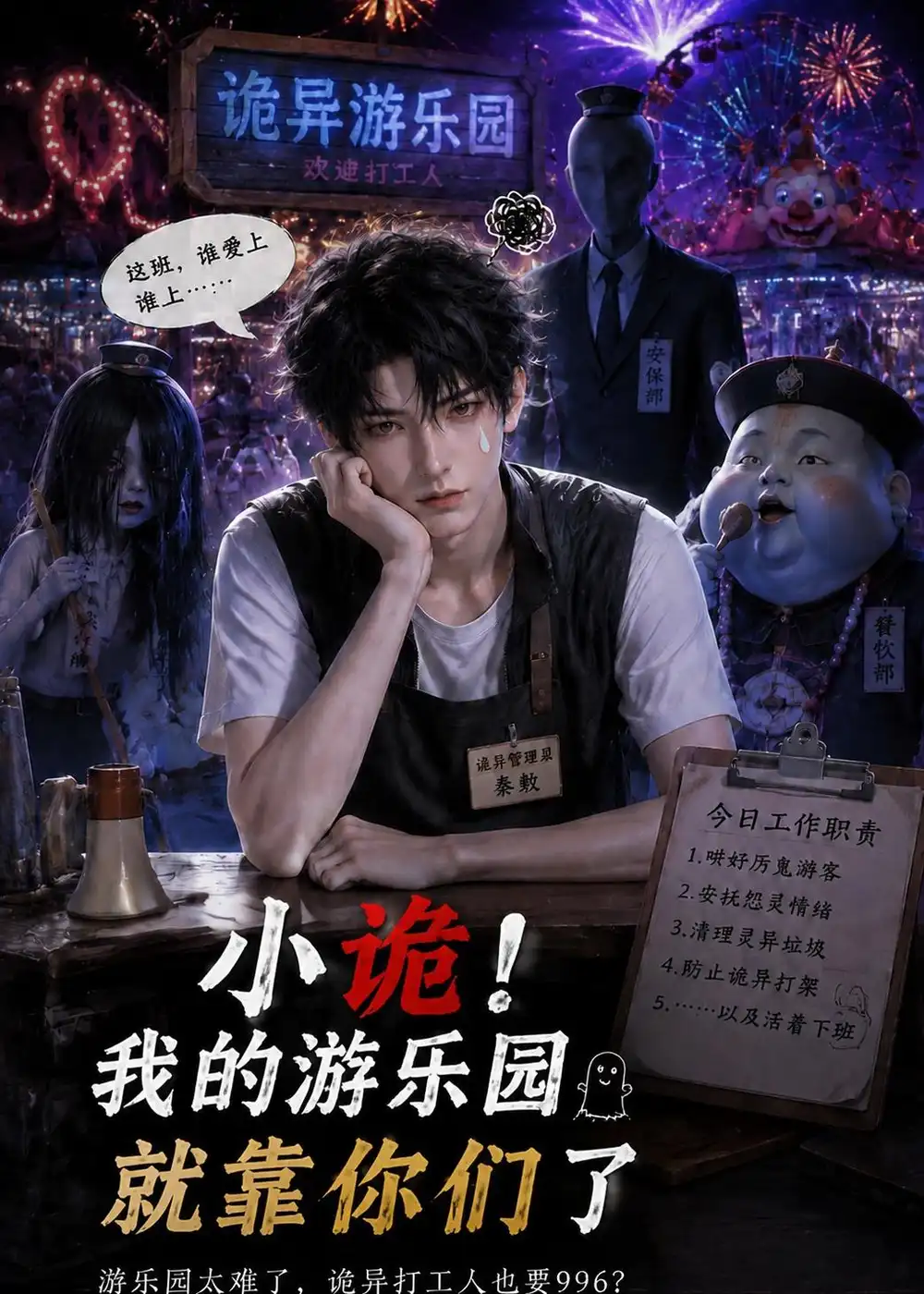 《小诡！我的游乐园就靠你们了&小诡我的游乐园就靠你们了（78集）AI短剧》短剧全集免费在线看