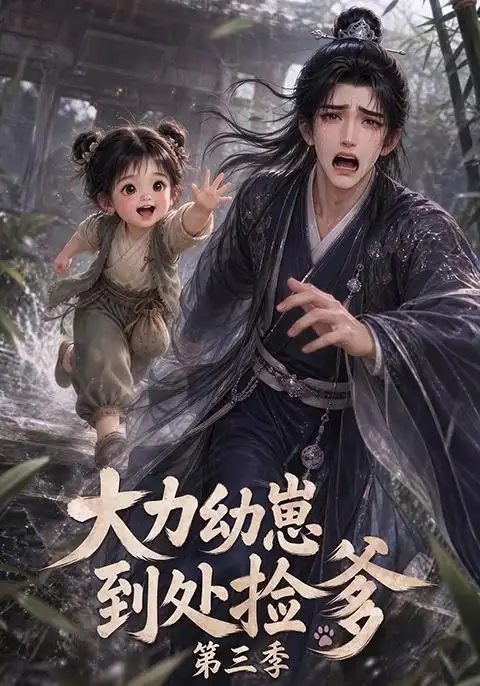 《大力幼崽到处捡爹第三季（182集）AI短剧》短剧全集免费在线看