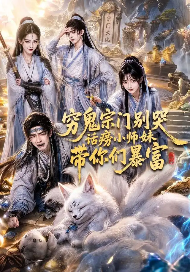 《穷鬼宗门别哭话痨小师妹带你们暴富（70集）AI短剧》短剧全集免费在线看