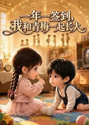 《一年一签到，我和青梅一起长大&一年一签到我和青梅一起长大（118集）AI短剧》短剧全集免费在线看