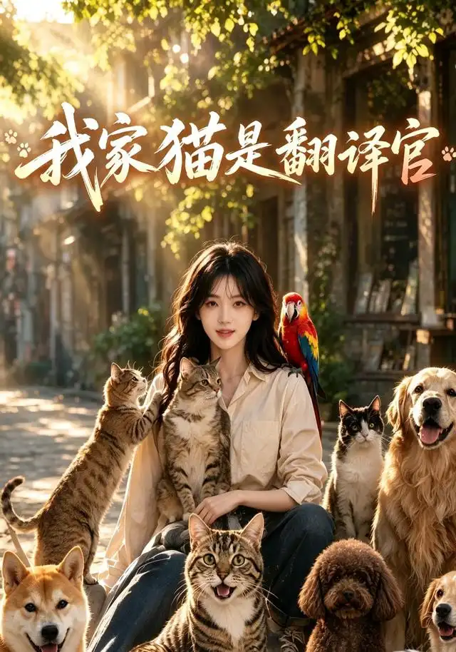 《我家猫是翻译官（67集）AI短剧》短剧全集免费在线看