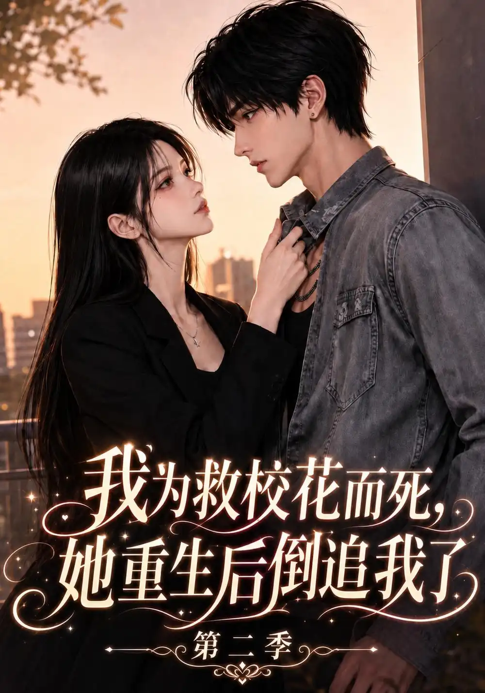 《我为救校花而死，她重生后倒追我了第二季&我为救校花而死她重生后倒追我了第二季（114集）AI短剧》短剧全集免费在线看