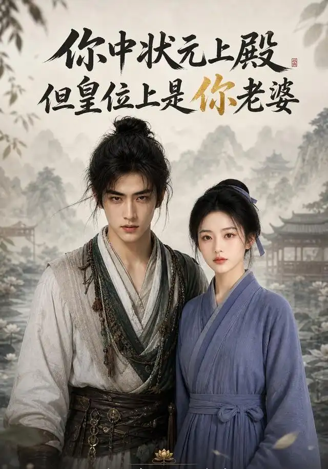 《你中状元上殿，但皇位上是你老婆&你中状元上殿但皇位上是你老婆（83集）AI短剧》短剧全集免费在线看