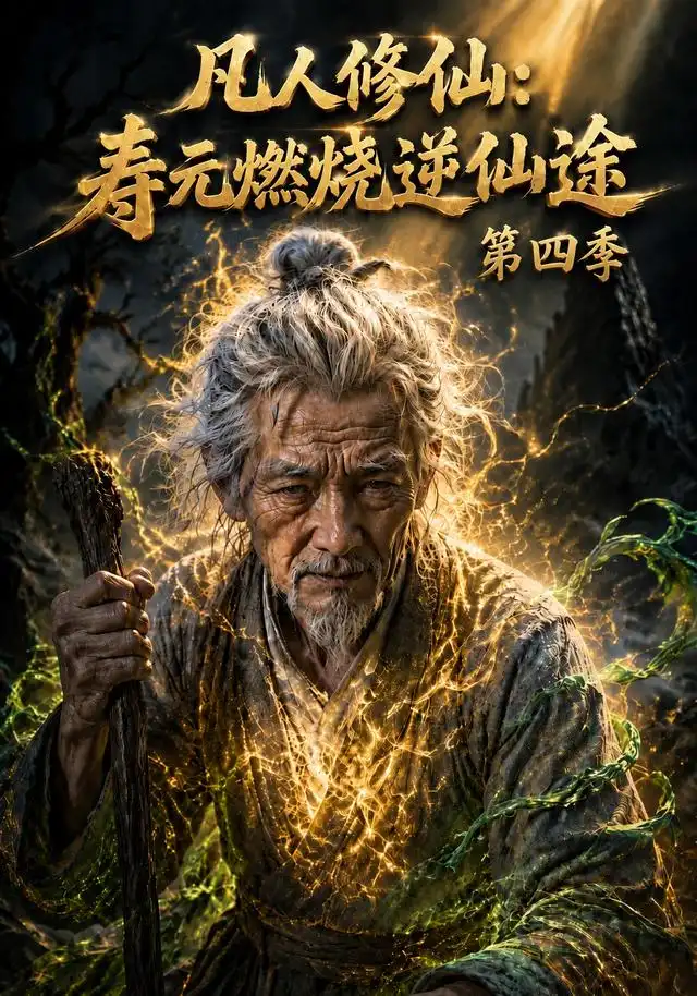 《凡人修仙：寿元燃烧逆仙途第四季&凡人修仙寿元燃烧逆仙途第四季（111集）AI短剧》短剧全集免费在线看