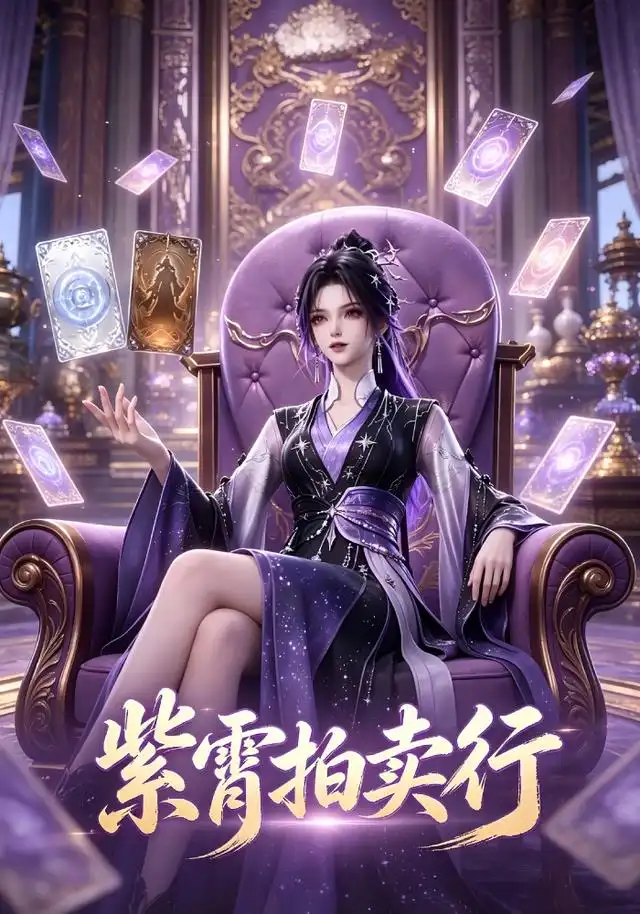 《紫霄拍卖行（165集）AI短剧》短剧全集免费在线看