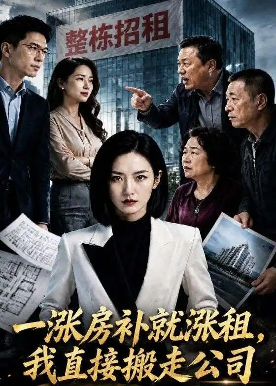 《一涨房补就涨租，我直接搬走公司&一涨房补就涨租我直接搬走公司（68集）AI短剧》短剧全集免费在线看