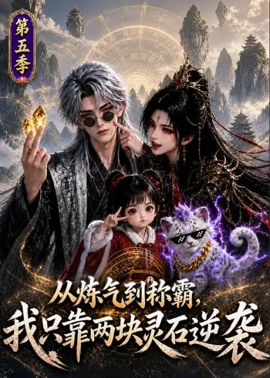 《从炼气到称霸，我只靠两块灵石逆袭第五季&从炼气到称霸我只靠两块灵石逆袭第五季（109集）AI短剧》短剧全集免费在线看