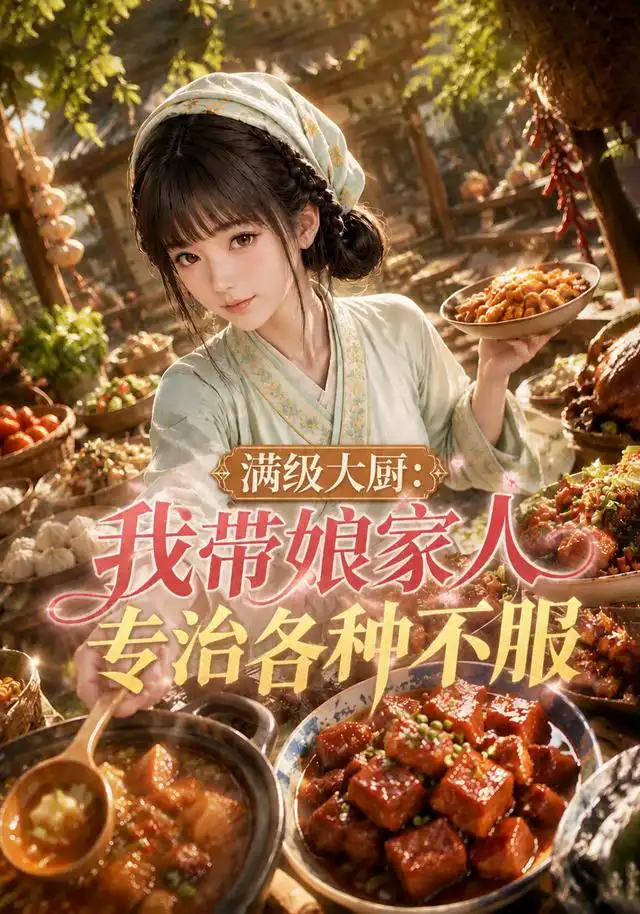 《满级大厨：我带娘家人专治各种不服&满级大厨我带娘家人专治各种不服（60集）AI短剧》短剧全集免费在线看