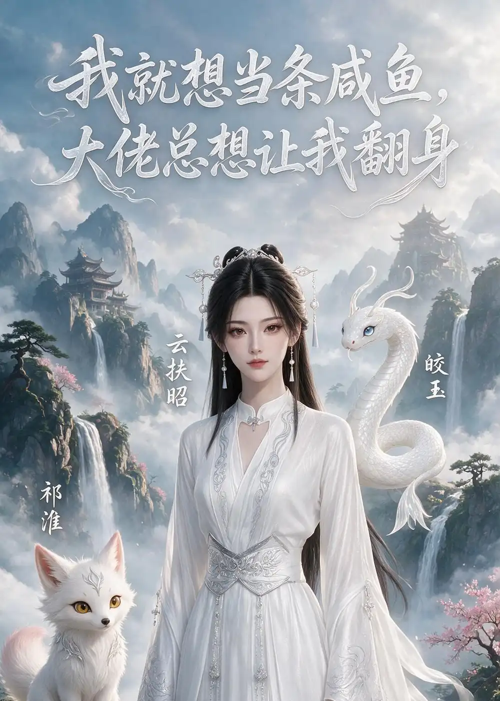《我就想当条咸鱼，大佬总想让我翻身&我就想当条咸鱼大佬总想让我翻身（106集）AI短剧》短剧全集免费在线看