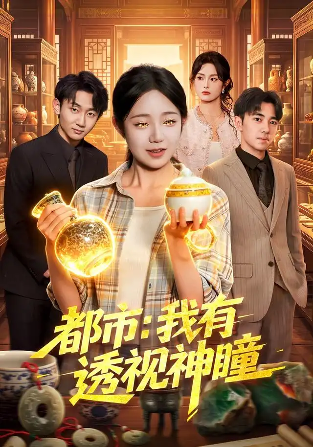 《都市：我有透视神瞳&都市我有透视神瞳（80集）乔槿＆江路祺》短剧全集免费在线看
