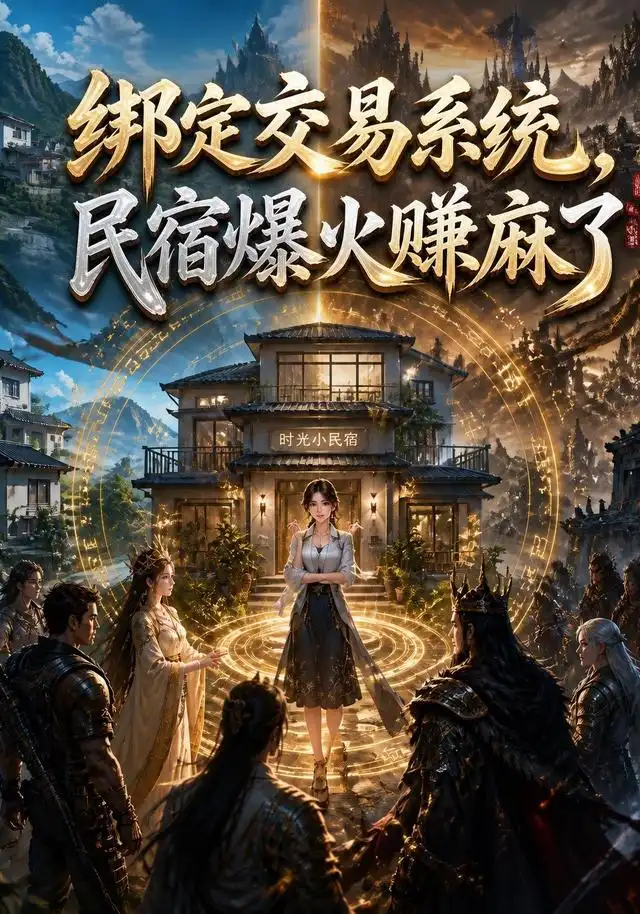 《绑定交易系统，民宿爆火赚麻了&绑定交易系统民宿爆火赚麻了（100集）AI短剧》短剧全集免费在线看