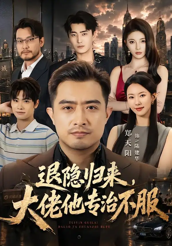 《退隐归来，大佬他专治不服&退隐归来大佬他专治不服（65集）郑天阳＆苏嘉欣》短剧全集免费在线看