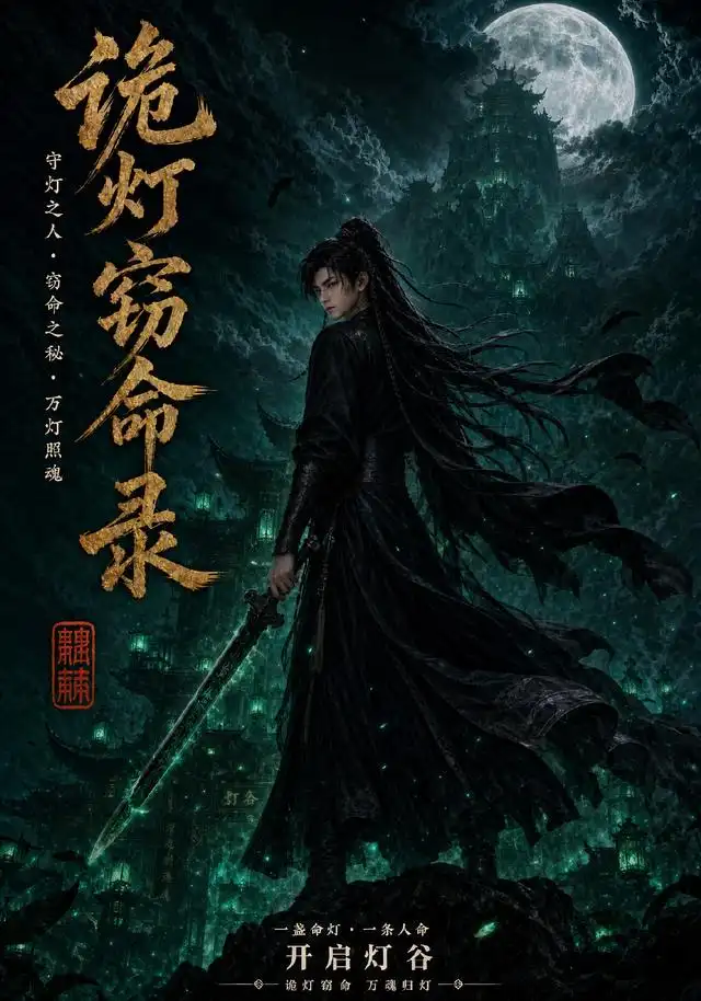 《诡灯窃命录（60集）AI短剧》短剧全集免费在线看