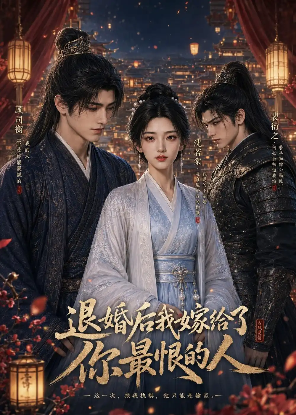 《退婚后我嫁给了你最恨的人（36集）AI短剧》短剧全集免费在线看