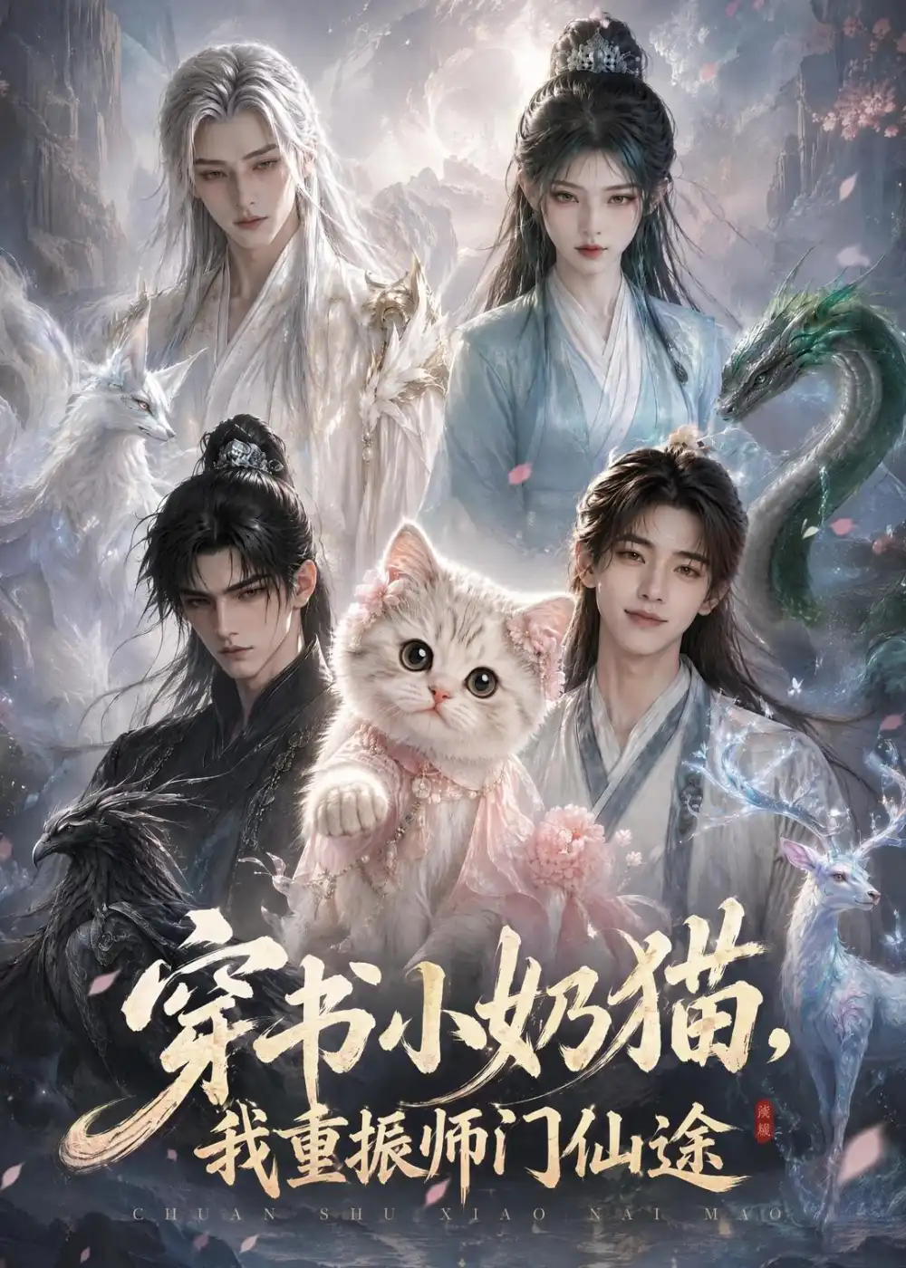 《穿书小奶猫，我重振师门仙途&穿书小奶猫我重振师门仙途（63集）AI短剧》短剧全集免费在线看