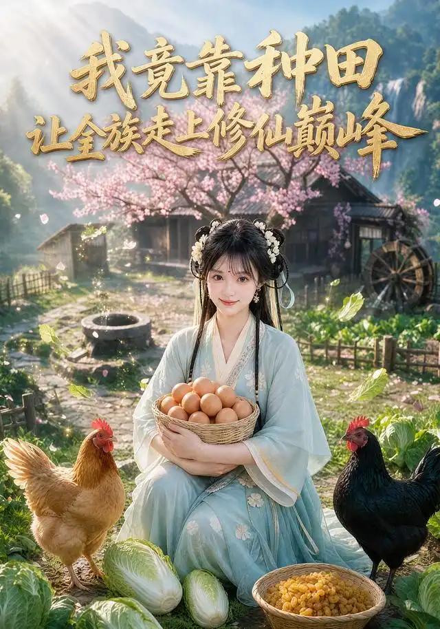 《我竟靠种田让全族走上修仙巅峰（64集）AI短剧》短剧全集免费在线看