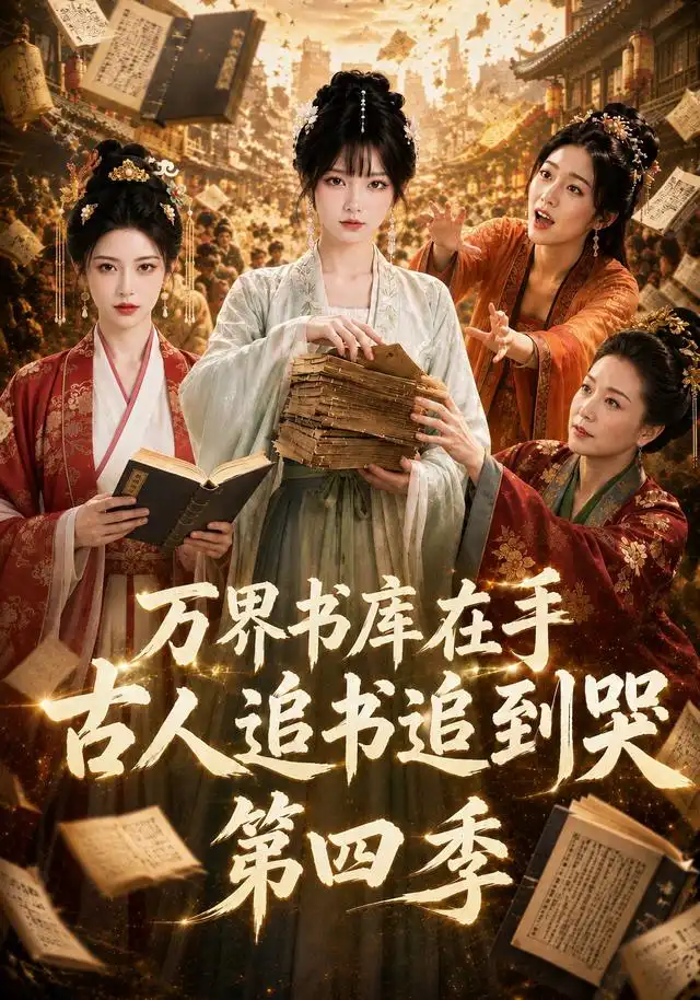 《万界书库在手，古人追书追到哭第四季&万界书库在手古人追书追到哭第四季（106集）AI短剧》短剧全集免费在线看