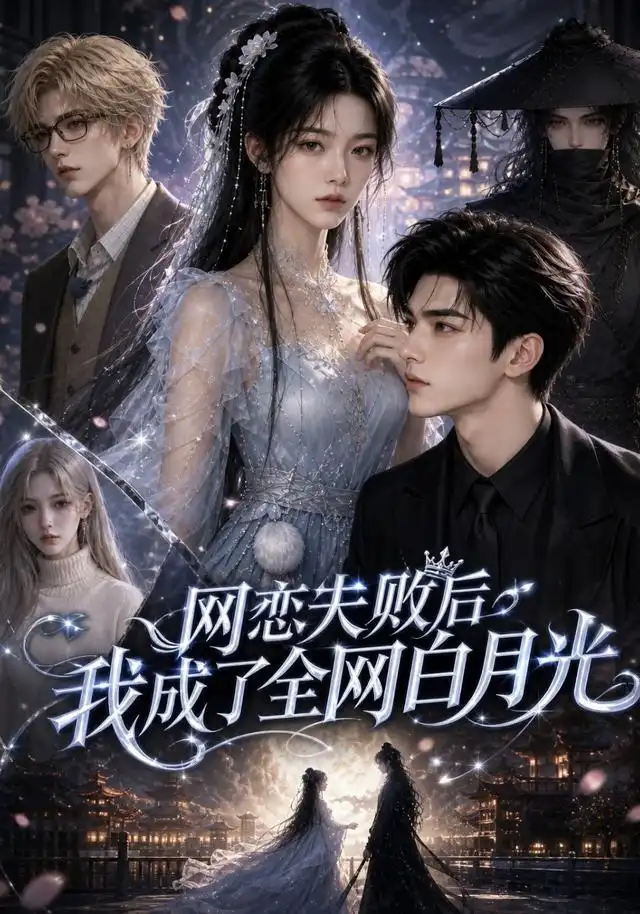 《网恋失败后我成了全网白月光（39集）AI短剧》短剧全集免费在线看