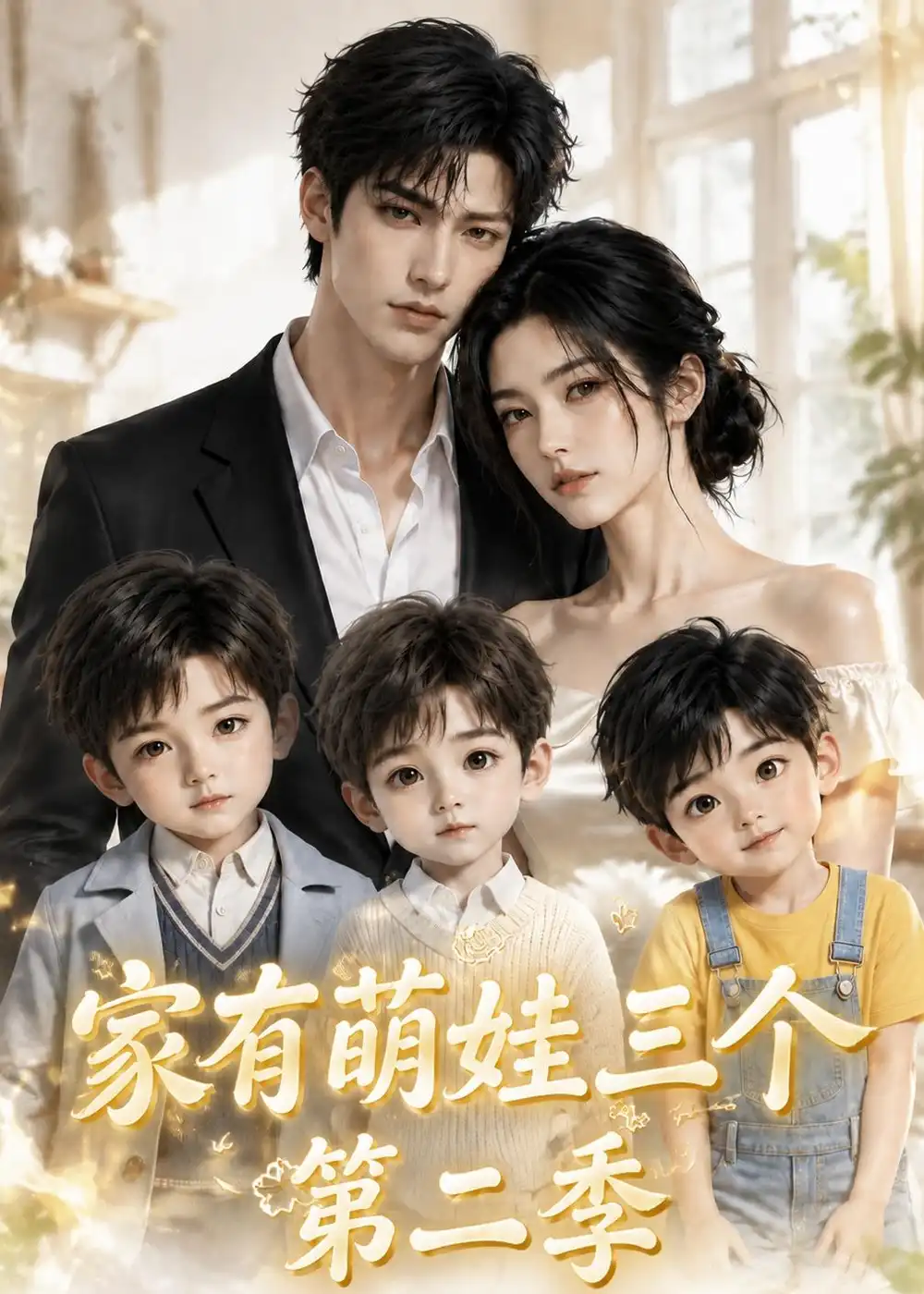 《家有萌娃三个第二季（168集）AI短剧》短剧全集免费在线看