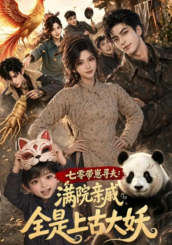 《七零带崽寻夫：满院亲戚全是上古大妖&七零带崽寻夫满院亲戚全是上古大妖（72集）AI短剧》短剧全集免费在线看