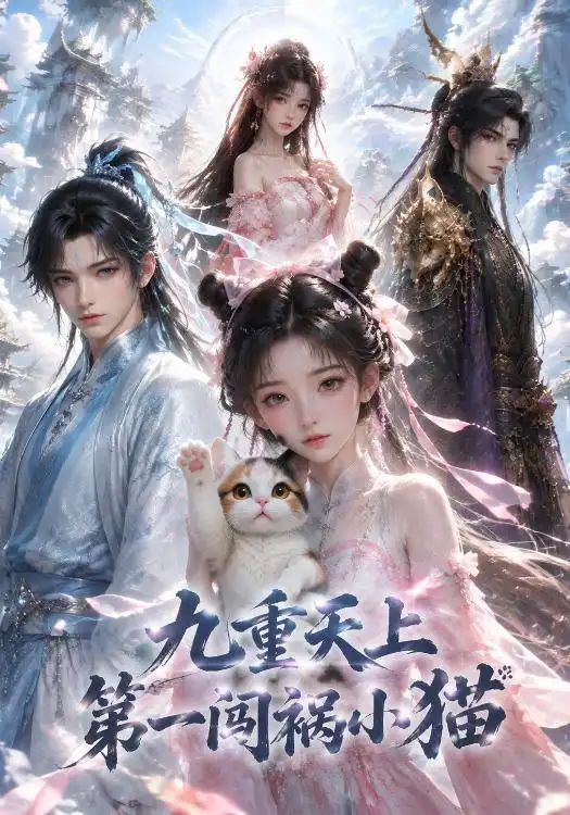 《九重天上第一闯祸小猫（55集）AI短剧》短剧全集免费在线看