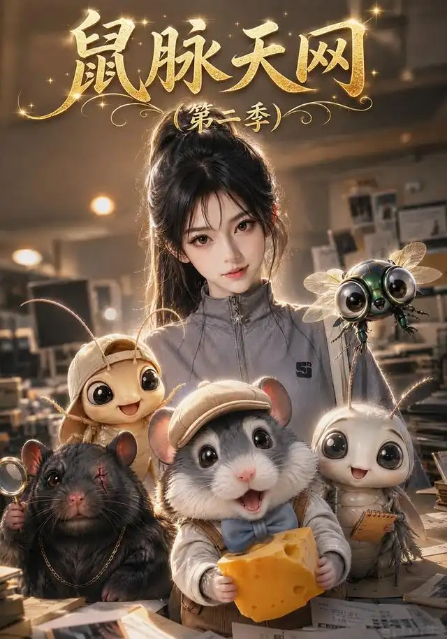 《鼠脉天网第二季（68集）AI短剧》短剧全集免费在线看
