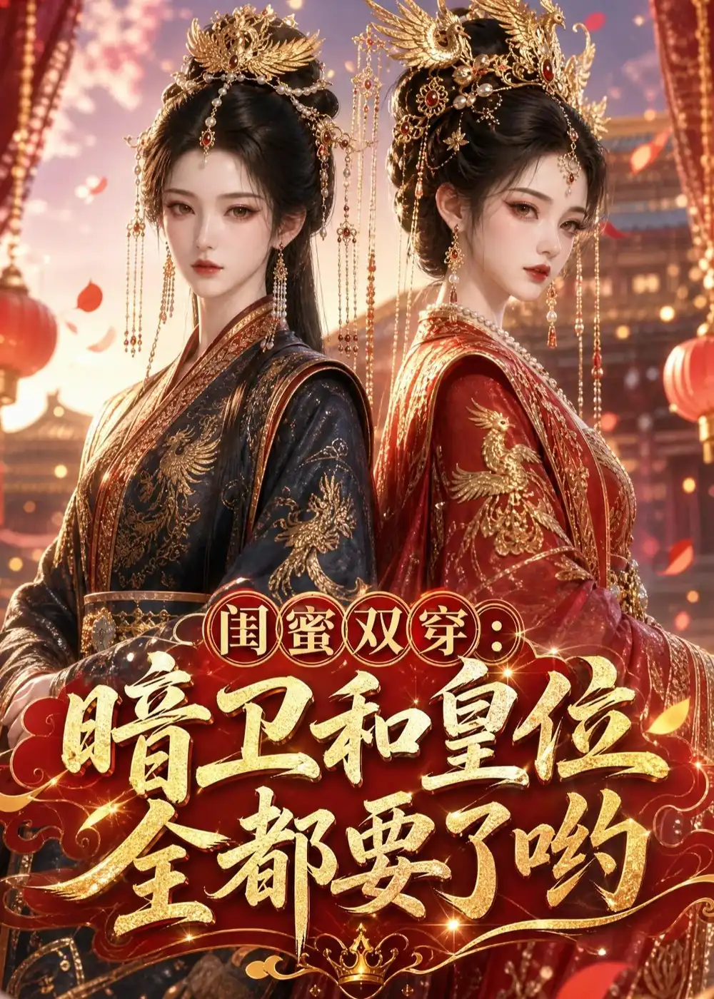 《闺蜜双穿：暗卫和皇位全都要了哟&闺蜜双穿暗卫和皇位全都要了哟（147集）AI短剧》短剧全集免费在线看