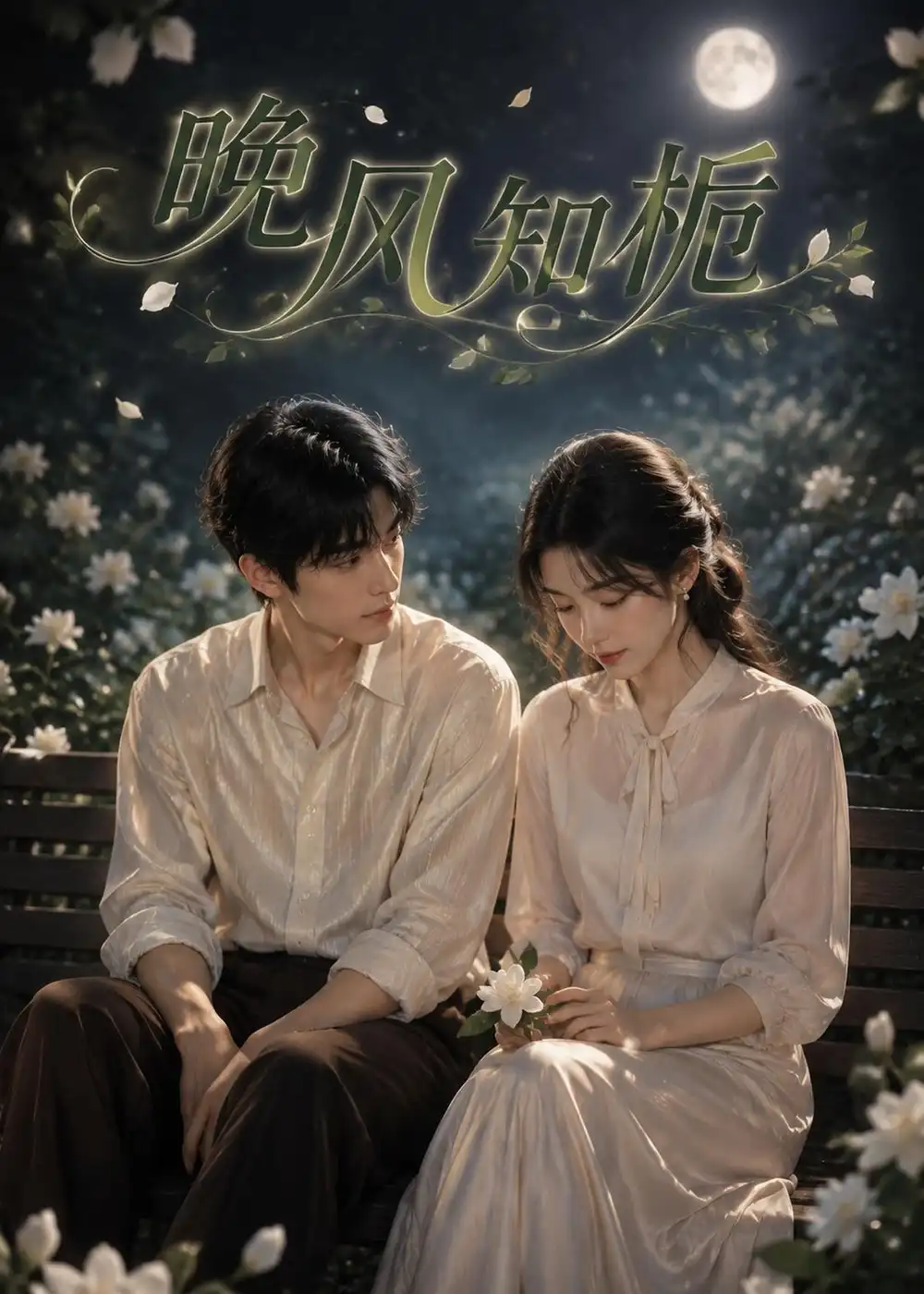 《晚风知栀（64集）AI短剧》短剧全集免费在线看