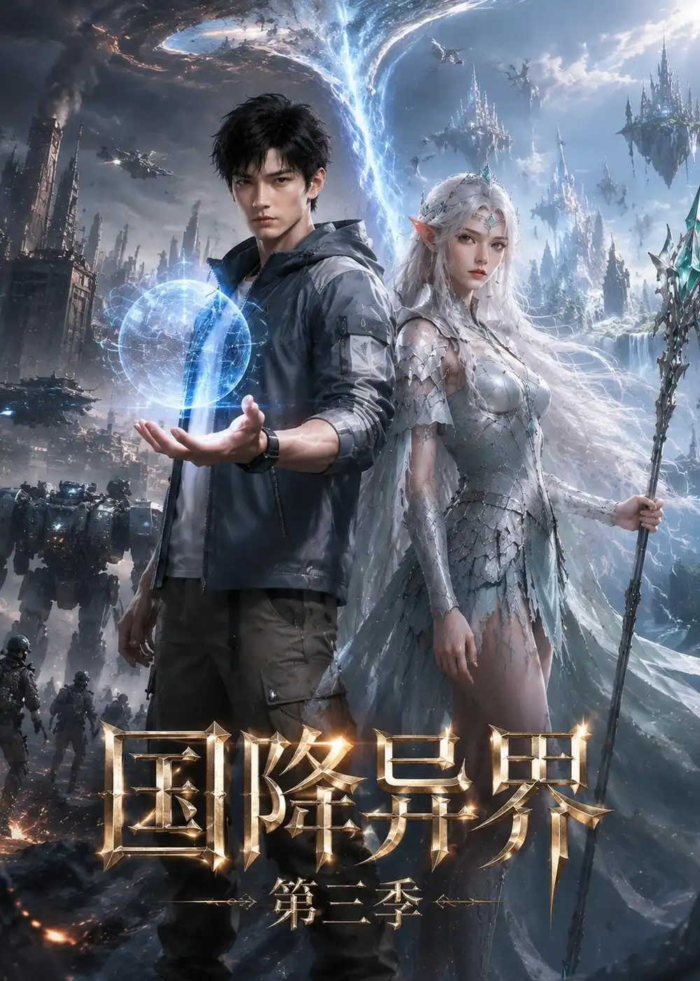 《国降异界第三季（180集）AI短剧》短剧全集免费在线看
