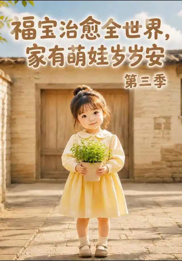 《福宝治愈全世界，家有萌娃岁岁安第三季&福宝治愈全世界家有萌娃岁岁安第三季（178集）AI短剧》短剧全集免费在线看