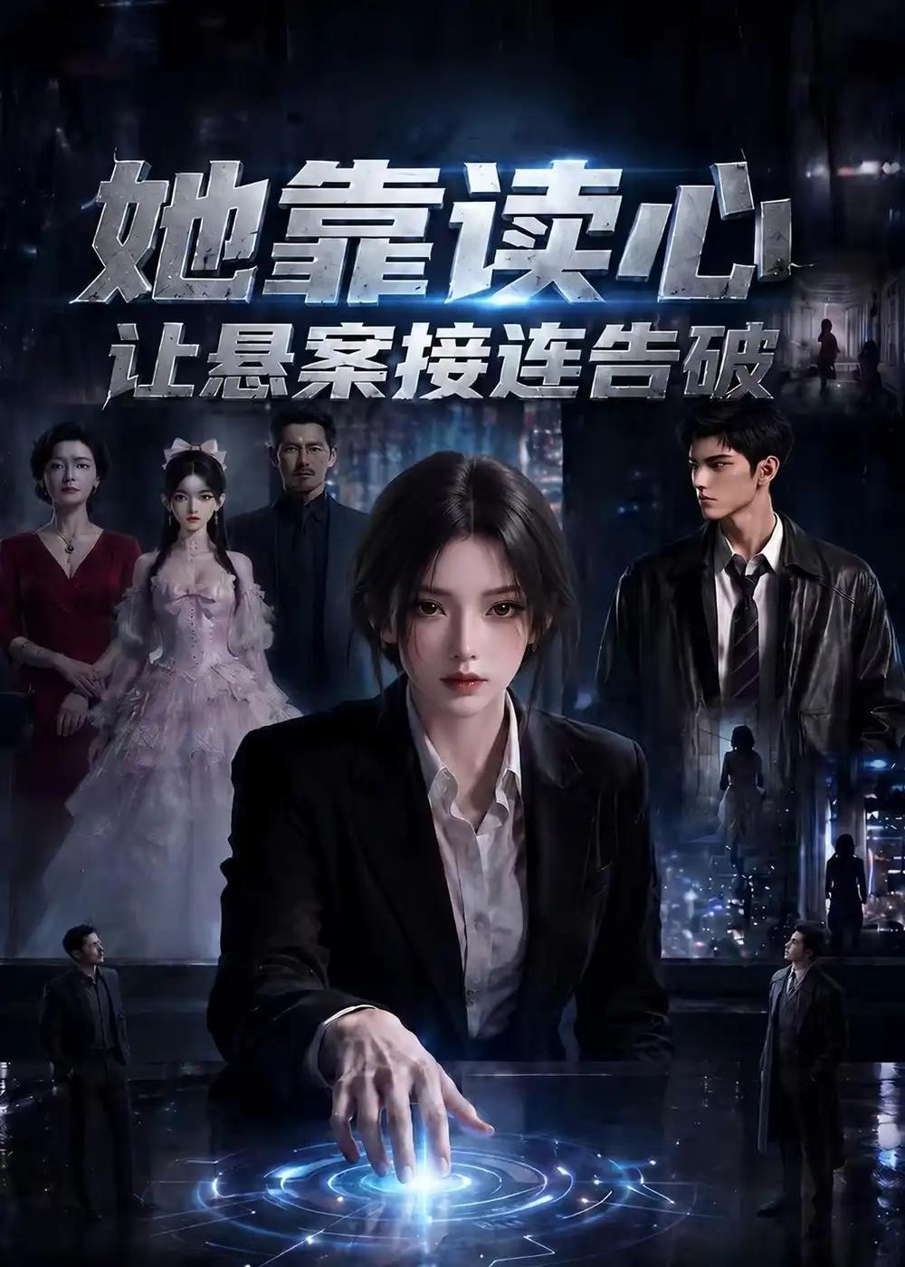 《她靠读心让悬案接连告破（57集）AI短剧》短剧全集免费在线看