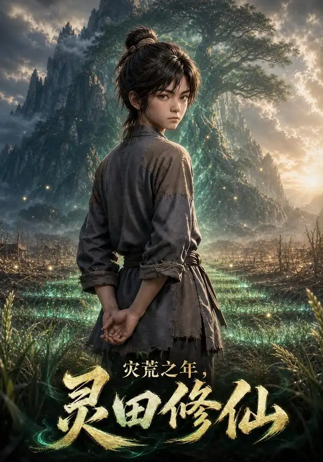 《灾荒之年，灵田修仙&灾荒之年灵田修仙（97集）AI短剧》短剧全集免费在线看