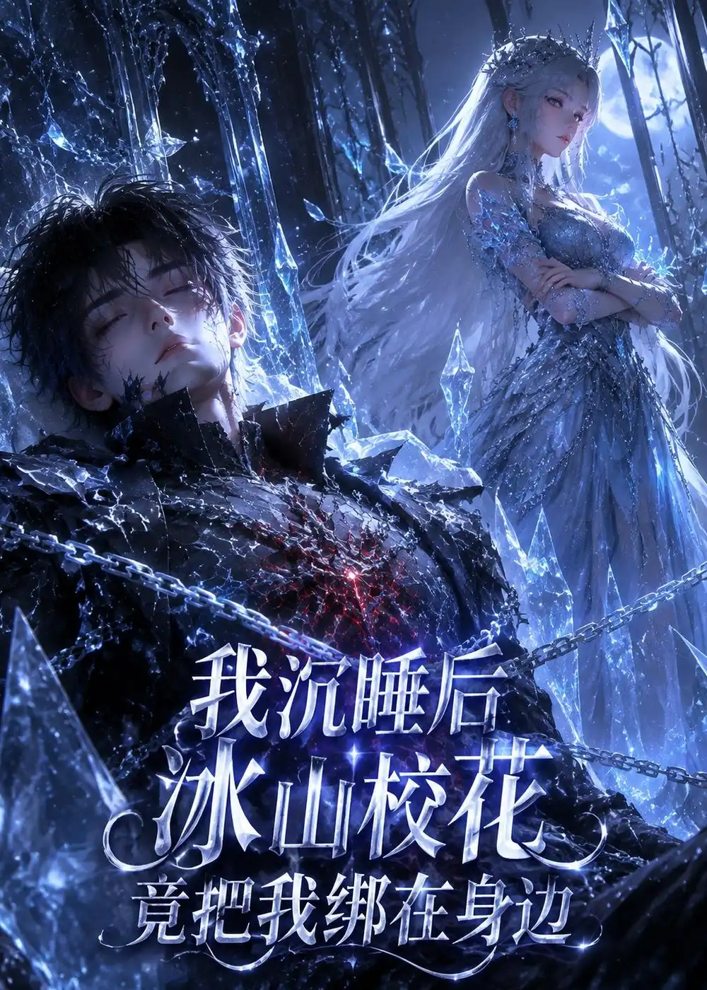 《我沉睡后冰山校花竟把我绑在身边（138集）AI短剧》短剧全集免费在线看