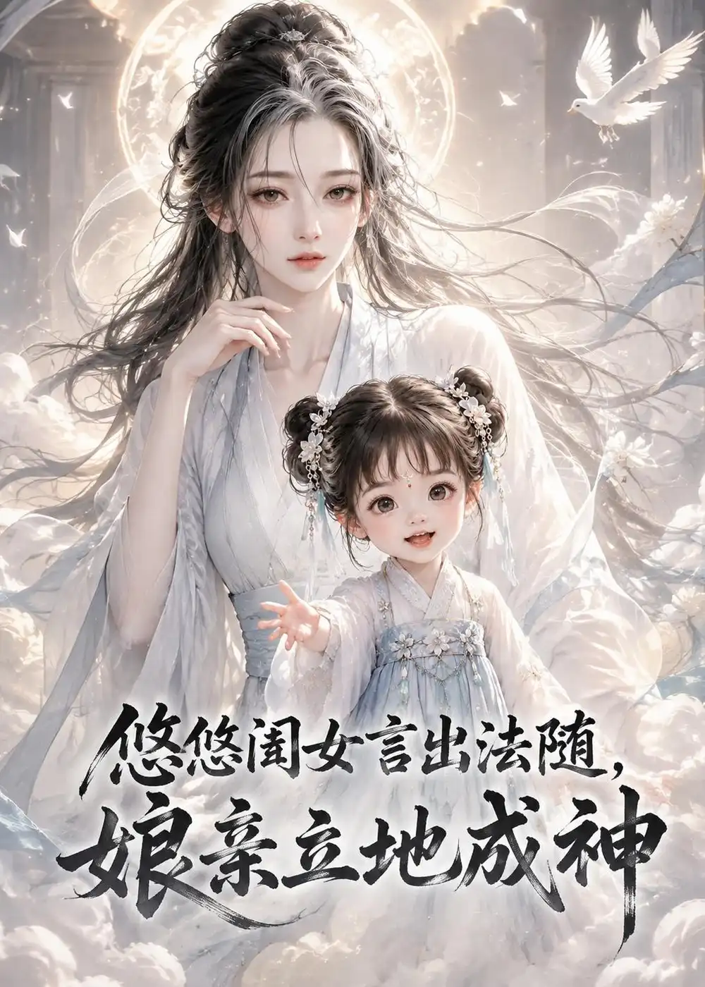 《悠悠闺女言出法随，娘亲立地成神&悠悠闺女言出法随娘亲立地成神（636集）AI短剧》短剧全集免费在线看