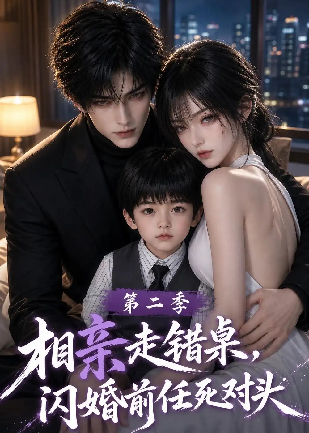 《相亲走错桌，闪婚前任死对头第二季&相亲走错桌闪婚前任死对头第二季（112集）AI短剧》短剧全集免费在线看
