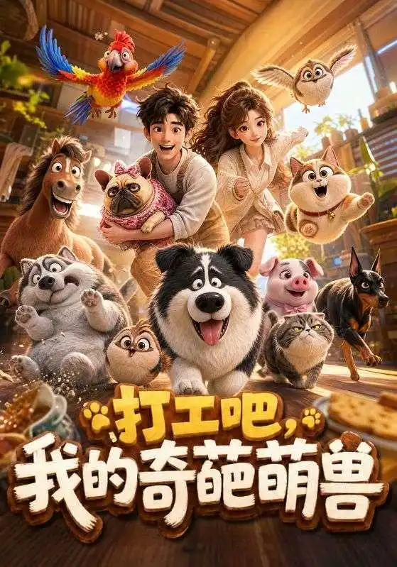 《打工吧，我的奇葩萌兽&打工吧我的奇葩萌兽（110集）AI短剧》短剧全集免费在线看