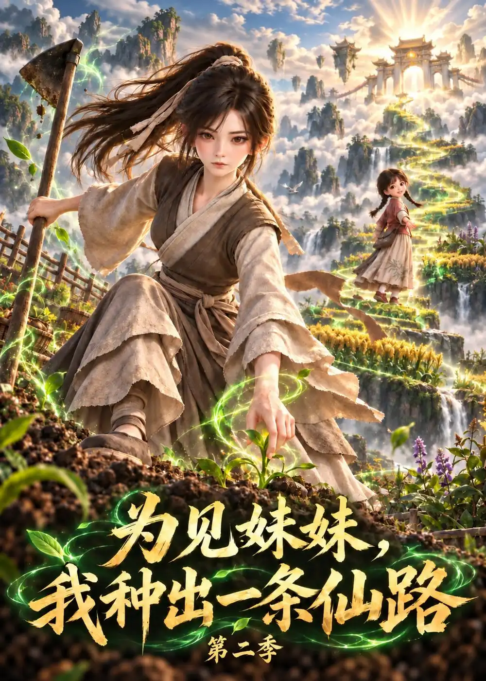 《为见妹妹，我种出一条仙路第二季&为见妹妹我种出一条仙路第二季（300集）AI短剧》短剧全集免费在线看