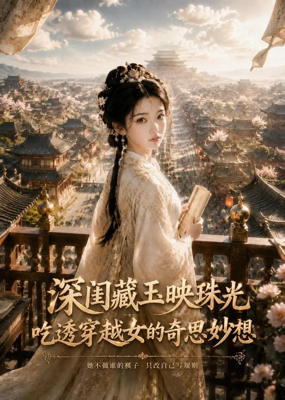 《深闺藏玉映珠光！吃透穿越女的奇思妙想&深闺藏玉映珠光吃透穿越女的奇思妙想（102集）AI短剧》短剧全集免费在线看