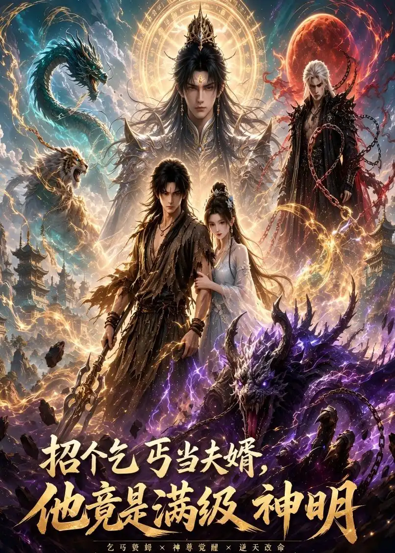 《招个乞丐当夫婿，他竟是满级神明&招个乞丐当夫婿他竟是满级神明（53集）AI短剧》短剧全集免费在线看