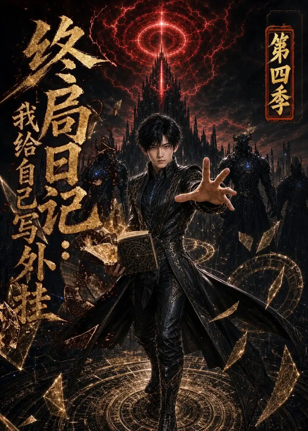 《终局日记：我给自己写外挂第四季&终局日记我给自己写外挂第四季（100集）AI短剧》短剧全集免费在线看