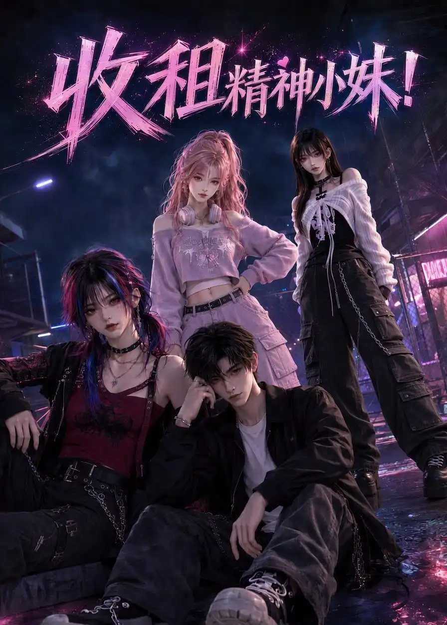 《收租精神小妹！&收租精神小妹（101集）AI短剧》短剧全集免费在线看