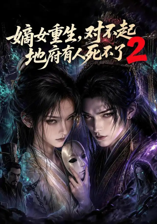《嫡女重生，对不起地府有人死不了2&嫡女重生对不起地府有人死不了2（185集）AI短剧》短剧全集免费在线看