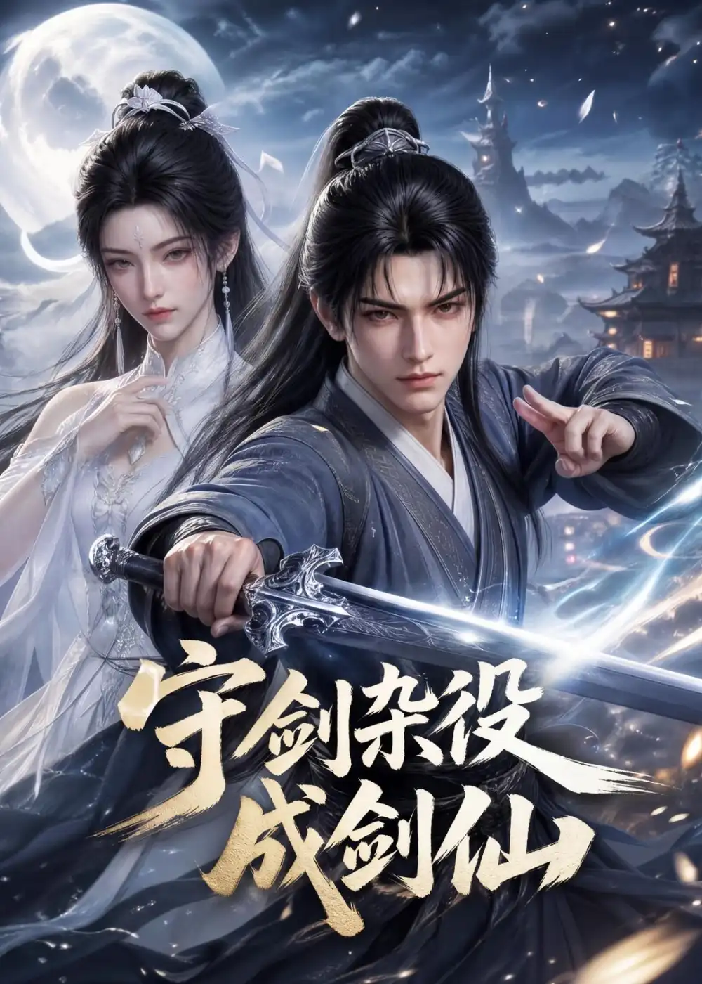 《守剑杂役成剑仙（108集）AI短剧》短剧全集免费在线看
