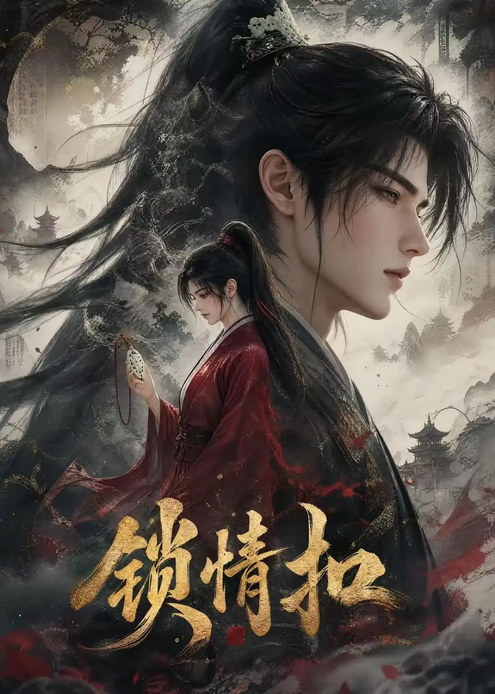 《锁情扣（50集）AI短剧》短剧全集免费在线看