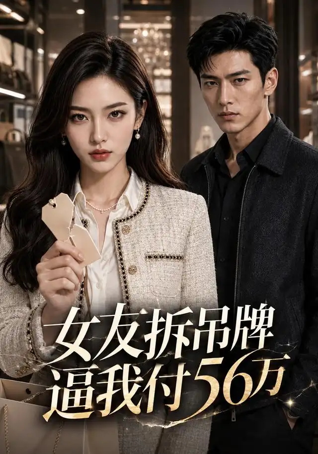 《女友拆吊牌逼我付56万（68集）AI短剧》短剧全集免费在线看