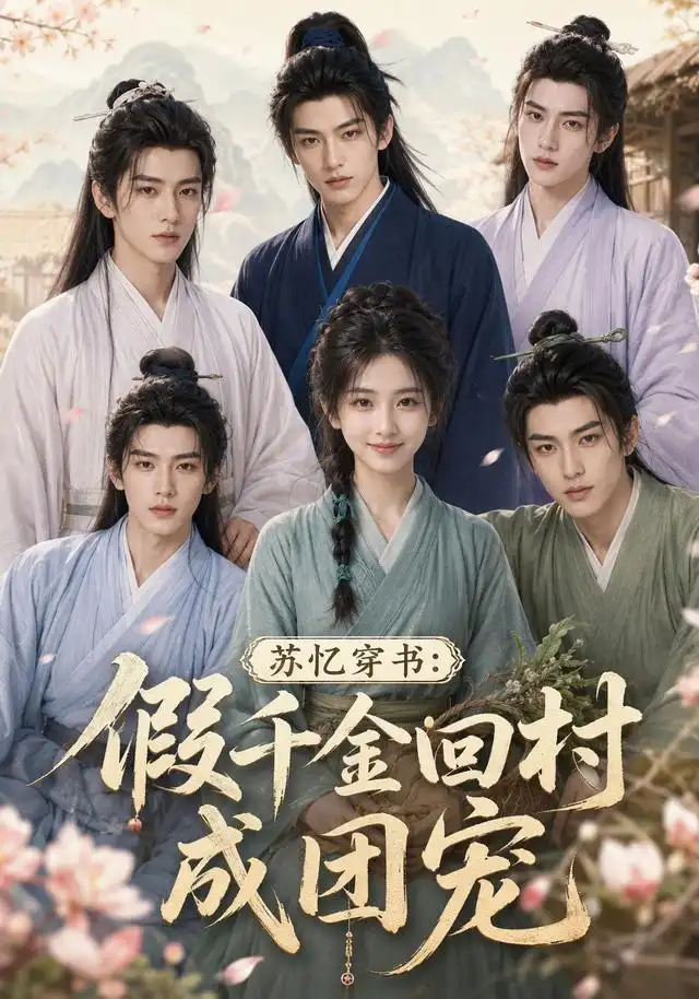 《苏忆穿书：假千金回村成团宠&苏忆穿书假千金回村成团宠（122集）AI短剧》短剧全集免费在线看