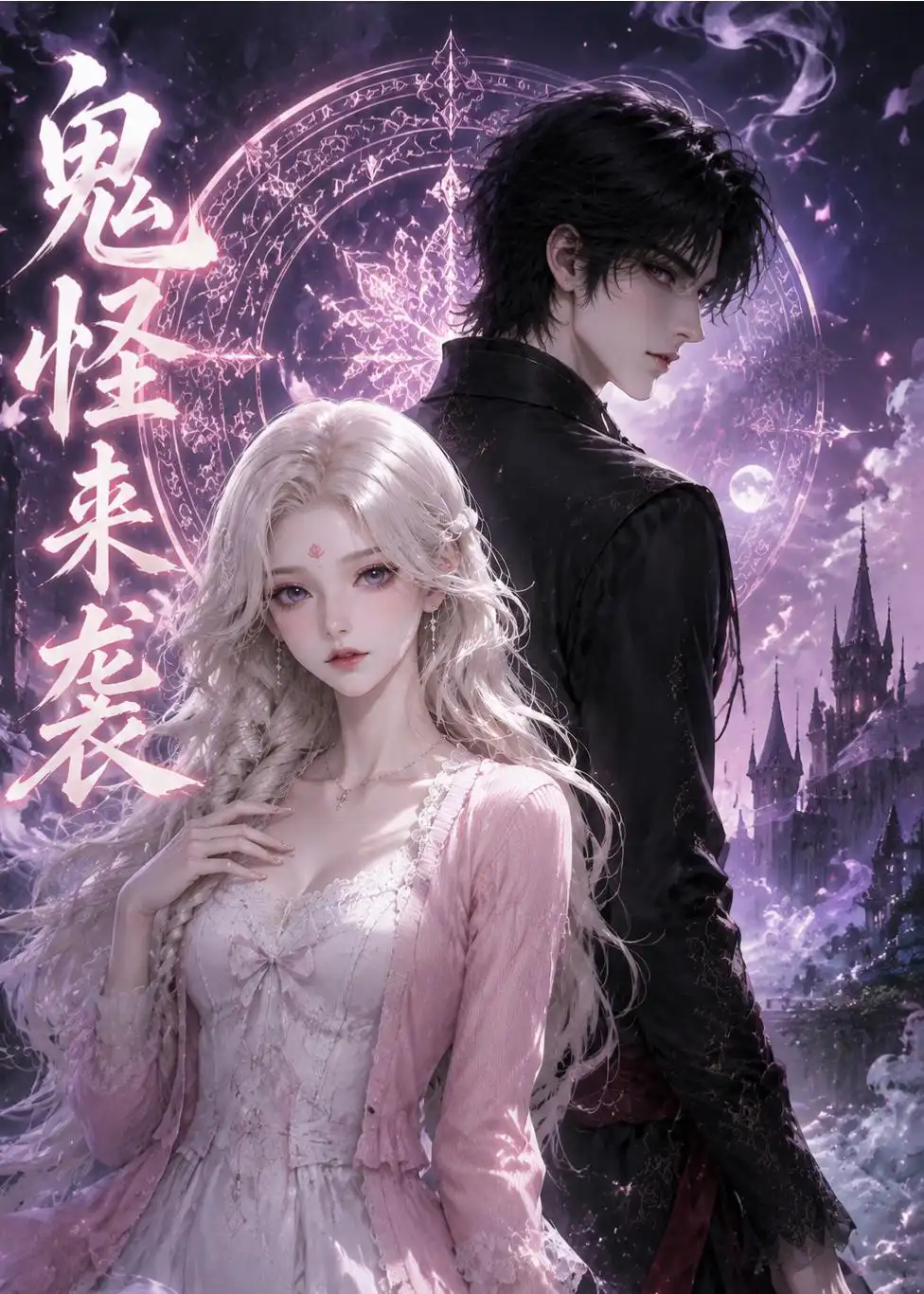 《鬼怪来袭（40集）AI短剧》短剧全集免费在线看