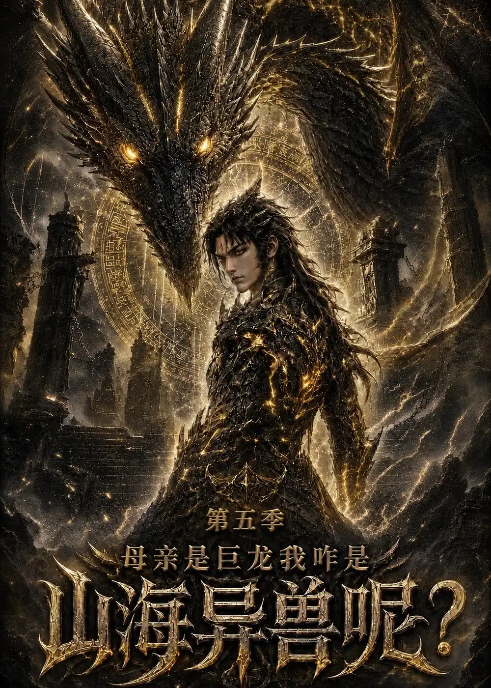 《母亲是巨龙我咋是山海异兽呢第五季（82集）AI短剧》短剧全集免费在线看