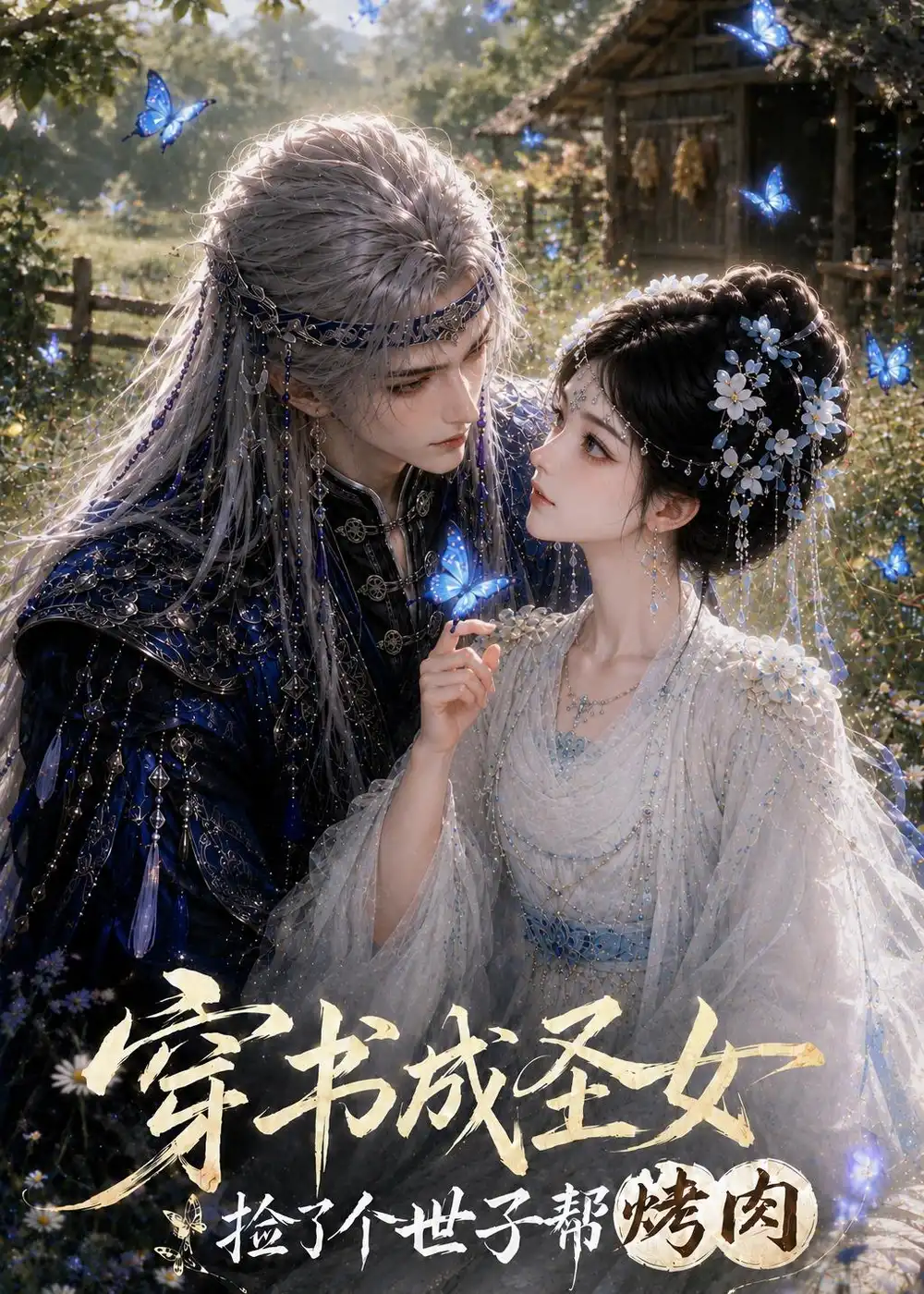 《穿书成圣女捡了个世子帮烤肉（94集）AI短剧》短剧全集免费在线看