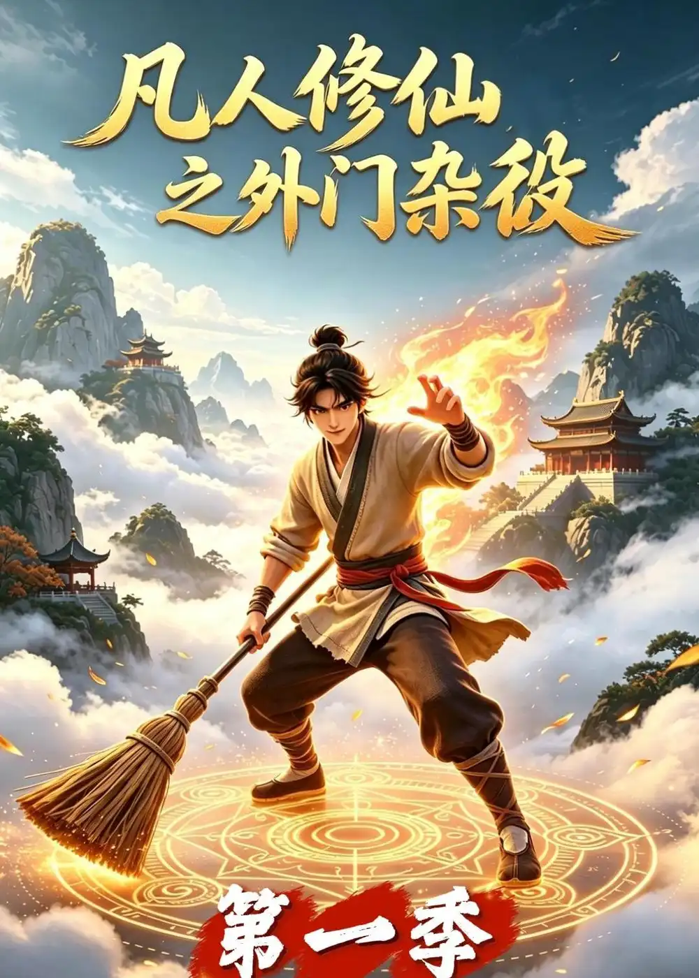 《凡人修仙之外门杂役（98集）AI短剧》短剧全集免费在线看